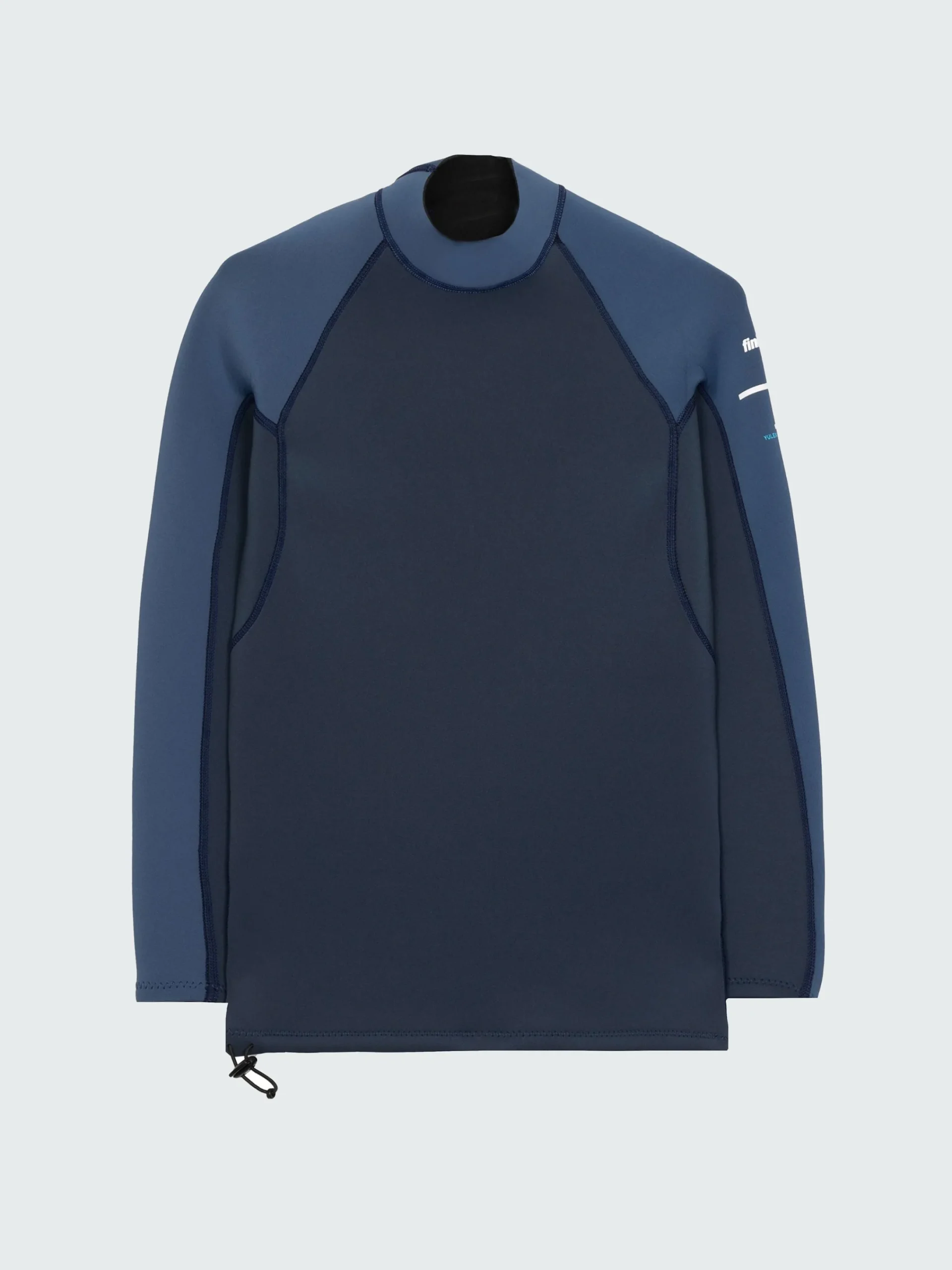 Sale Finisterre Men's Nieuwland 2mm Yulex® Long Sleeve Top DarkOzone