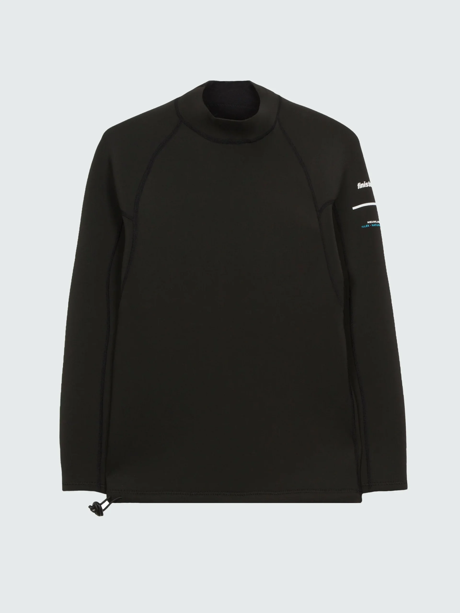 Cheap Finisterre Men's Nieuwland 2mm Yulex® Long Sleeve Top Black
