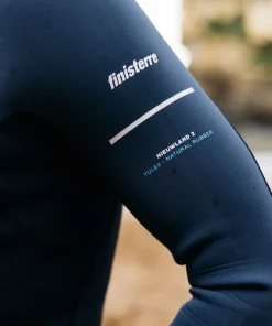 Sale Finisterre Men's Nieuwland 2mm Yulex® Long Sleeve Top DarkOzone