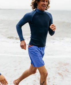 Sale Finisterre Men's Nieuwland 2mm Yulex® Long Sleeve Top DarkOzone