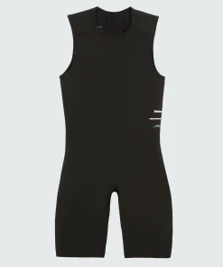 Hot Finisterre Men's Nieuwland 2mm Yulex® Sleeveless Spring Suit Black