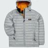 New Finisterre Men's Nimbus Hooded Jacket Whale