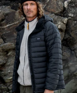Hot Finisterre Men's Nimbus Hooded Jacket Black