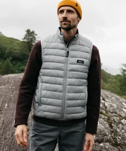 Hot Finisterre Men's Nimbus Insulated Vest Whale