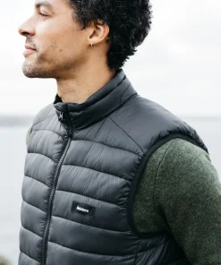 Online Finisterre Men's Nimbus Insulated Vest Black