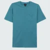 Hot Finisterre Men's Orca Recycled Pocket T-Shirt OceanStorm