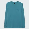 Cheap Finisterre Men's Orca Recycled Pocket Long Sleeve T-Shirt OceanStorm