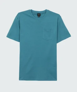 Hot Finisterre Men's Orca Recycled Pocket T-Shirt OceanStorm