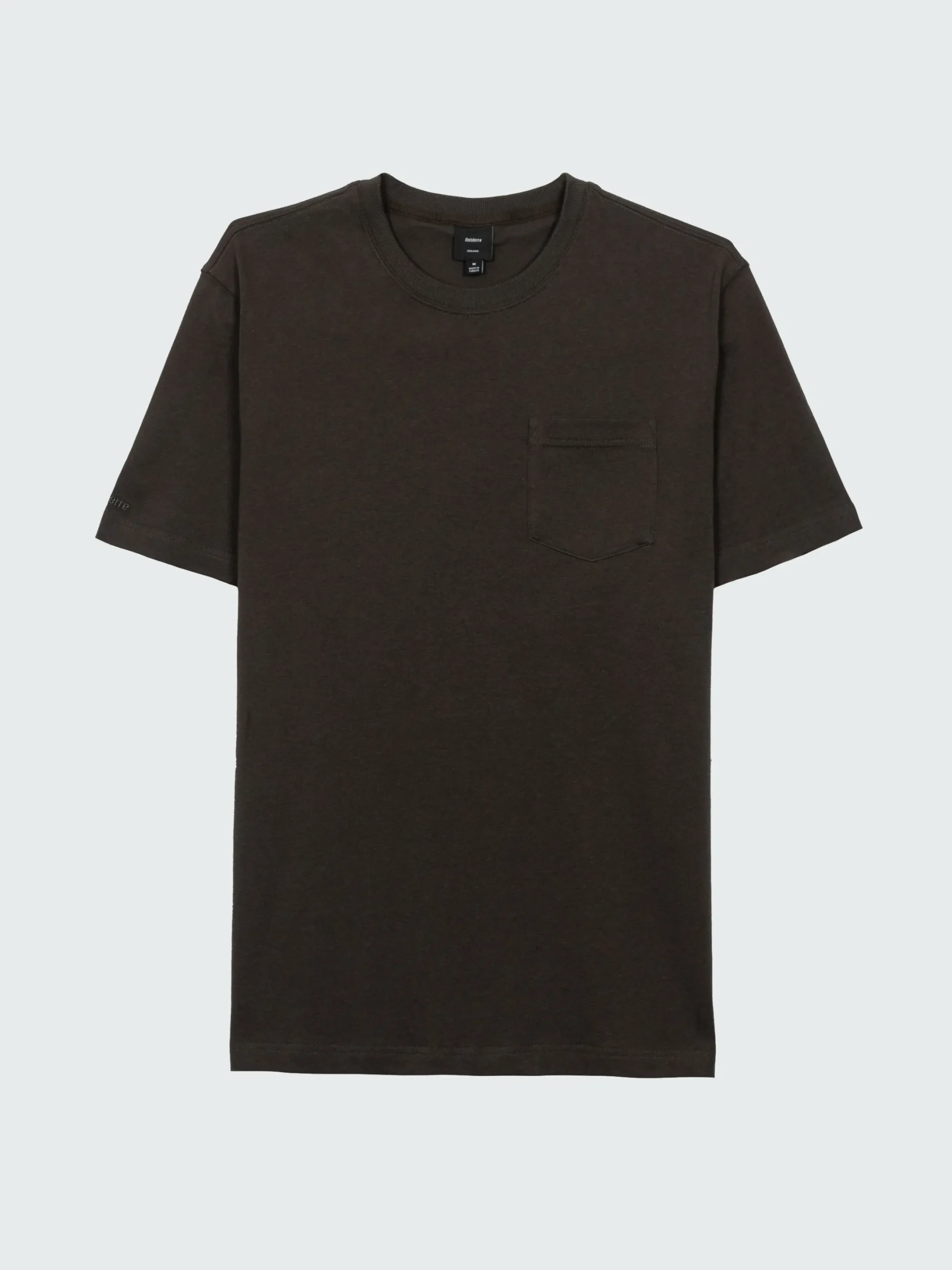 Best Sale Finisterre Men's Orca Recycled Pocket T-Shirt RavenBlack