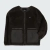 Sale Finisterre Men's Orsik Fleece Jacket RavenBlack
