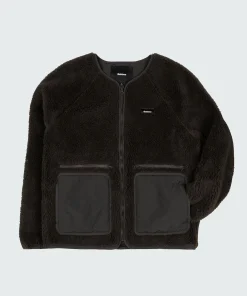 Sale Finisterre Men's Orsik Fleece Jacket RavenBlack