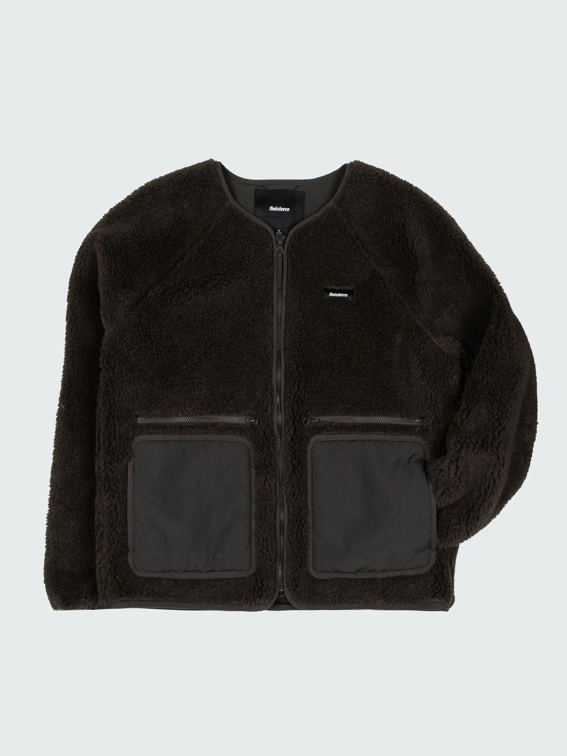 Sale Finisterre Men's Orsik Fleece Jacket RavenBlack
