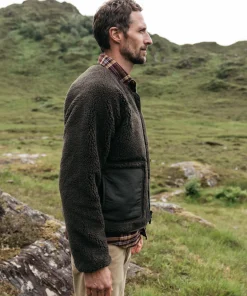 Sale Finisterre Men's Orsik Fleece Jacket RavenBlack