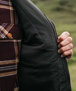 Sale Finisterre Men's Orsik Fleece Jacket RavenBlack