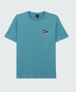 Shop Finisterre Men's Pendant T-Shirt OceanStorm