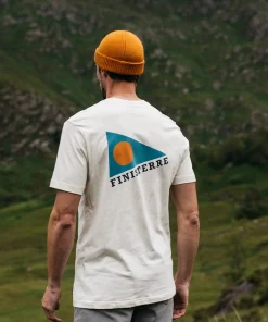 Sale Finisterre Men's Pendant T-Shirt Ecru