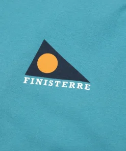 Shop Finisterre Men's Pendant T-Shirt OceanStorm