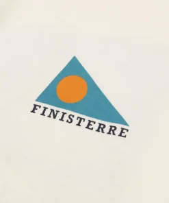 Sale Finisterre Men's Pendant T-Shirt Ecru