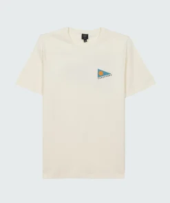 Sale Finisterre Men's Pendant T-Shirt Ecru