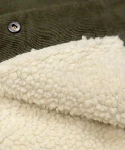 Best Sale Finisterre Men's Rigger Fleece Lined Jacket Olive