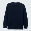 Online Finisterre Men's RNLI Polperro Sweater Navy