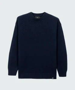 Online Finisterre Men's RNLI Polperro Sweater Navy