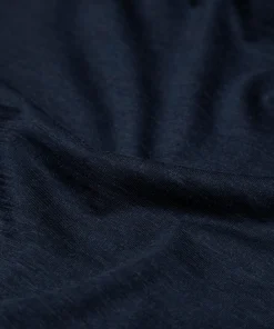 New Finisterre Men's Seeker Merino Long Sleeve T-Shirt Navy
