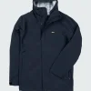 Outlet Finisterre Men's Skybird Waterproof Jacket Navy