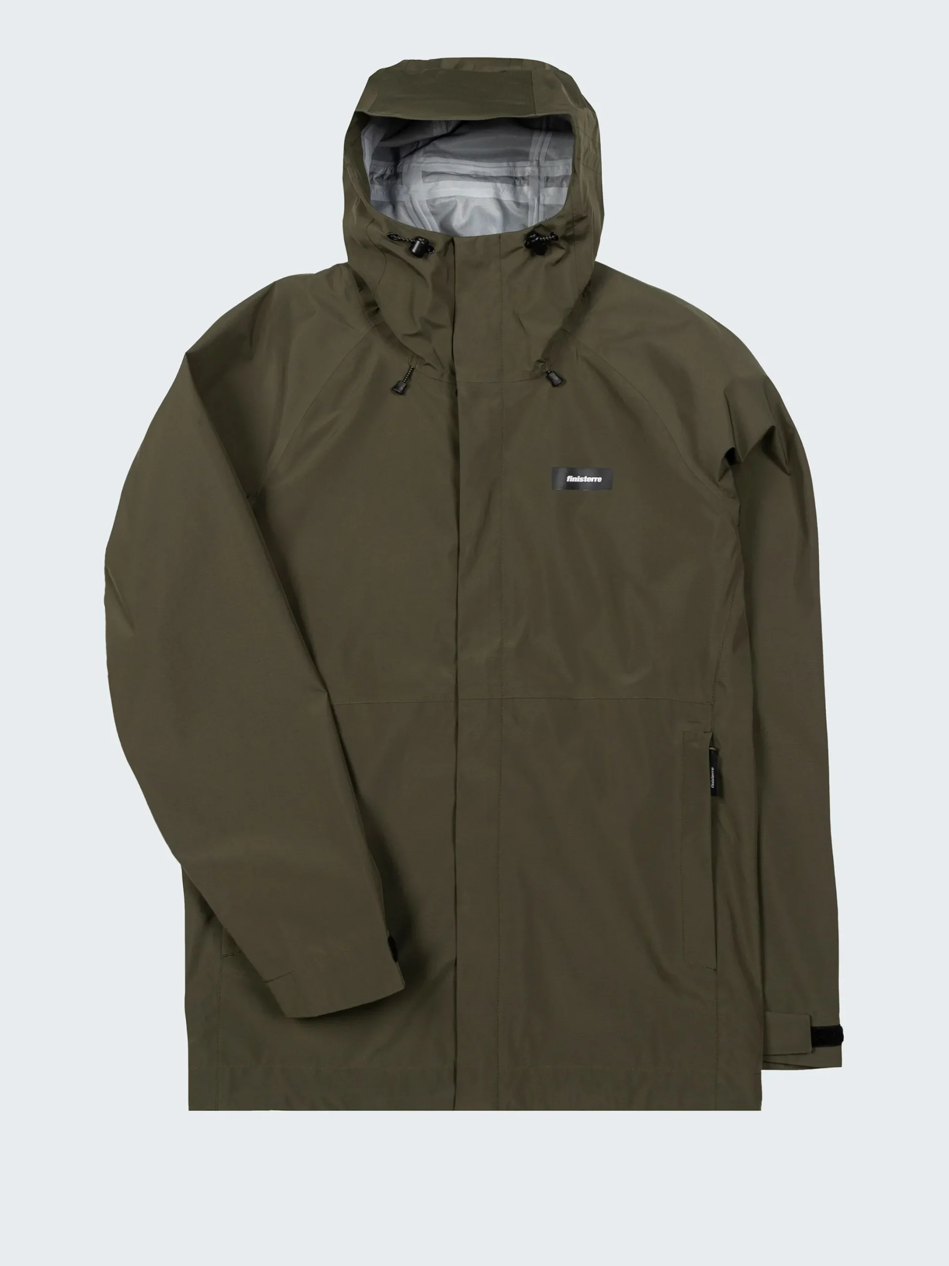 Hot Finisterre Men's Skybird Waterproof Jacket Olive