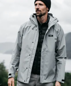 Online Finisterre Men's Skybird Waterproof Jacket Whale