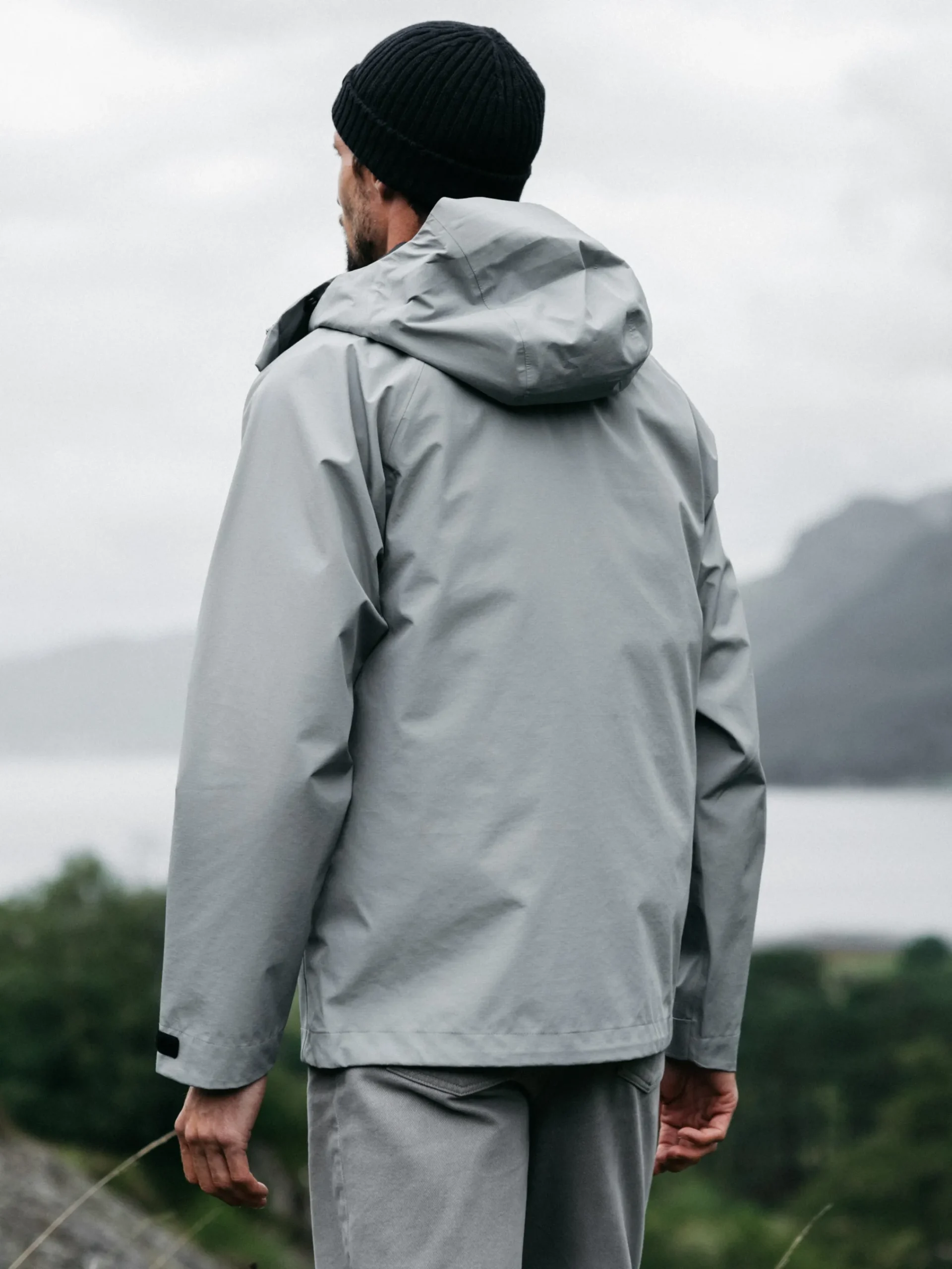 Online Finisterre Men's Skybird Waterproof Jacket Whale
