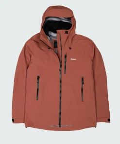 Outlet Finisterre Men's Stormbird Waterproof Jacket DarkRosewood