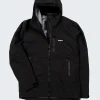 Hot Finisterre Men's Stormbird Waterproof Jacket Black