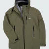 Fashion Finisterre Men's Stormbird Waterproof Jacket Olive
