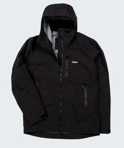 Hot Finisterre Men's Stormbird Waterproof Jacket Black
