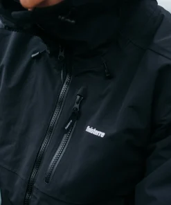 Hot Finisterre Men's Stormbird Waterproof Jacket Black