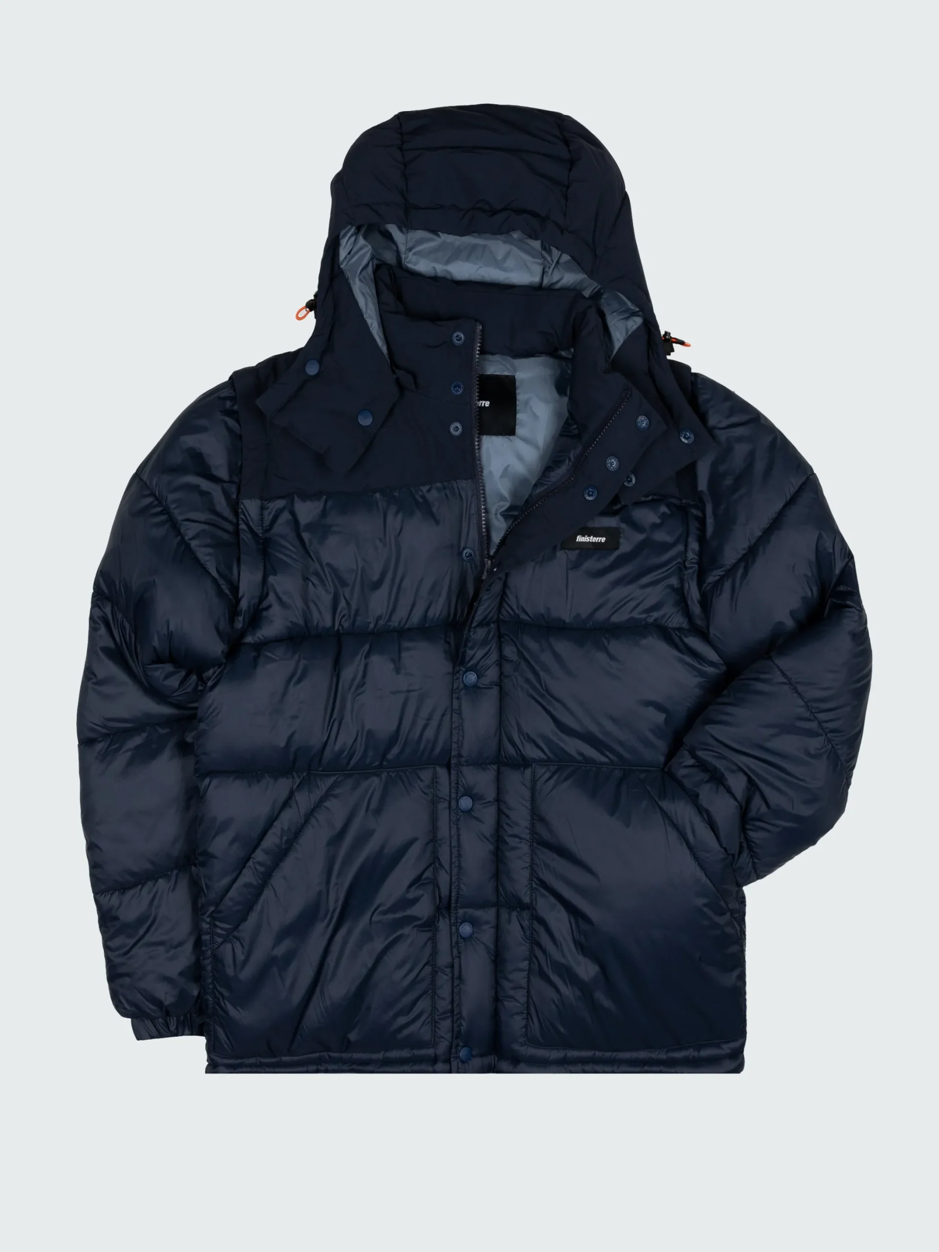 Sale Finisterre Men's Stratos Modular Jacket Navy