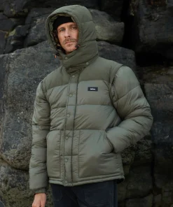 Clearance Finisterre Men's Stratos Modular Jacket Olive