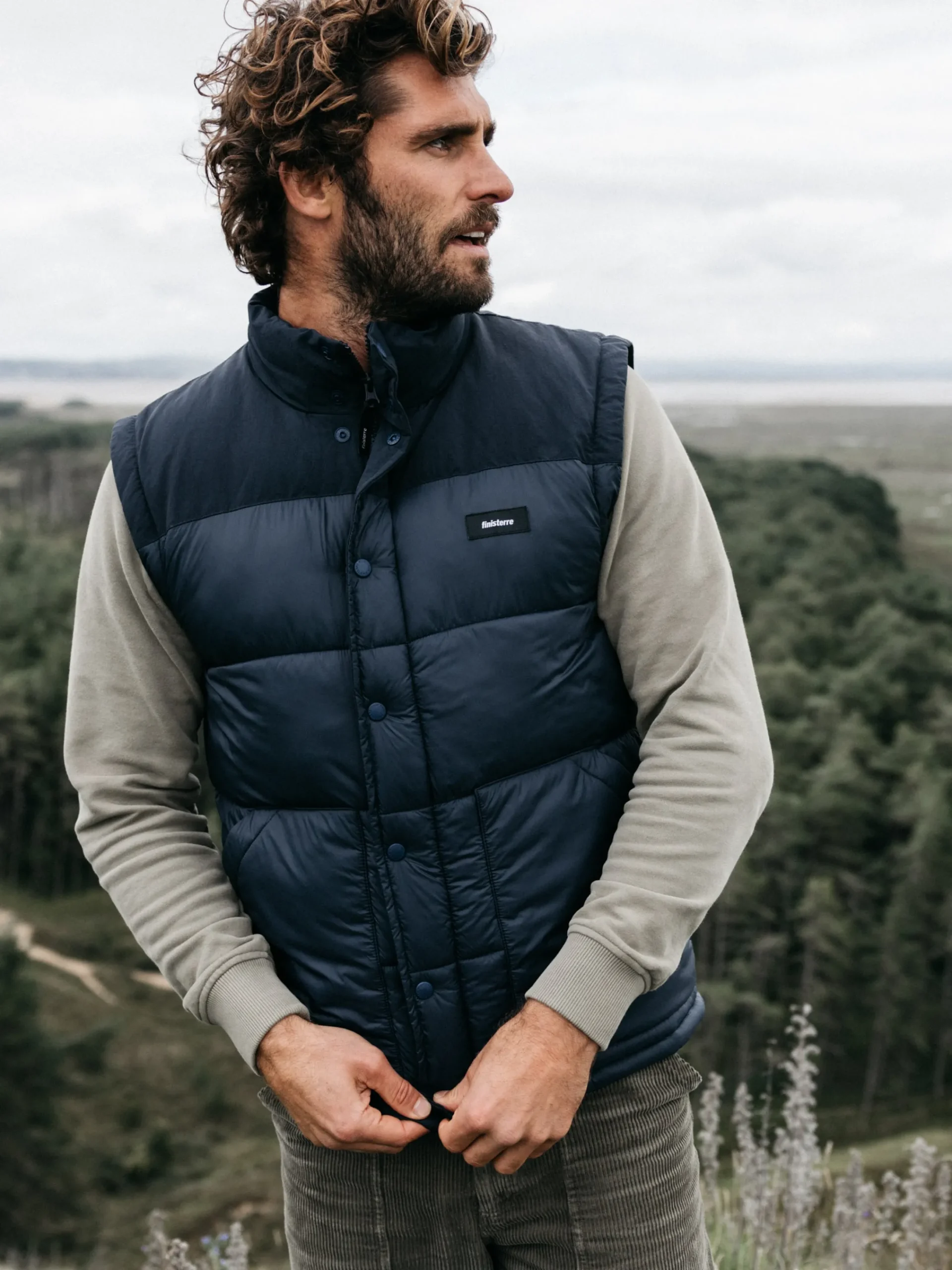 Sale Finisterre Men's Stratos Modular Jacket Navy