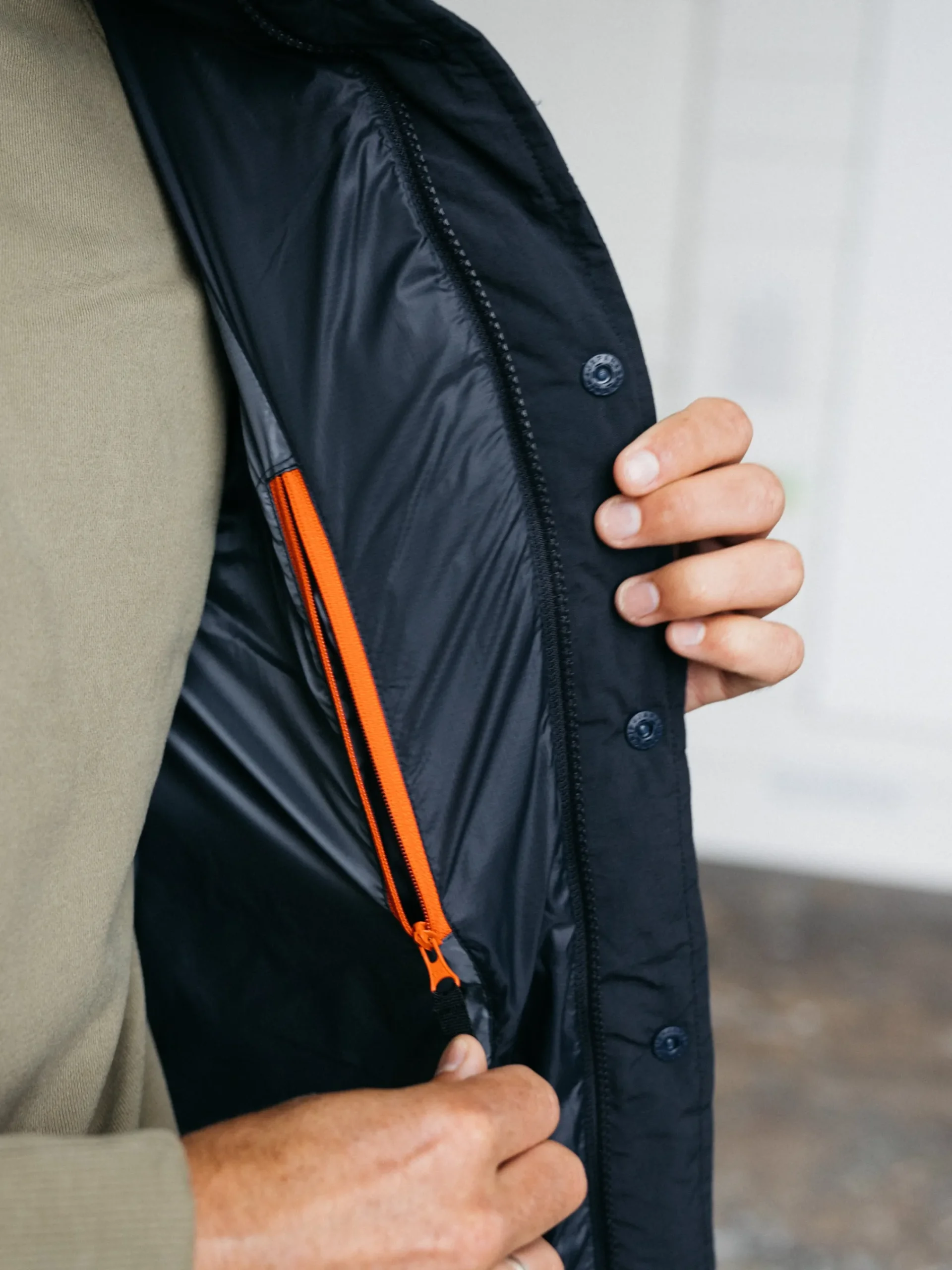 Sale Finisterre Men's Stratos Modular Jacket Navy