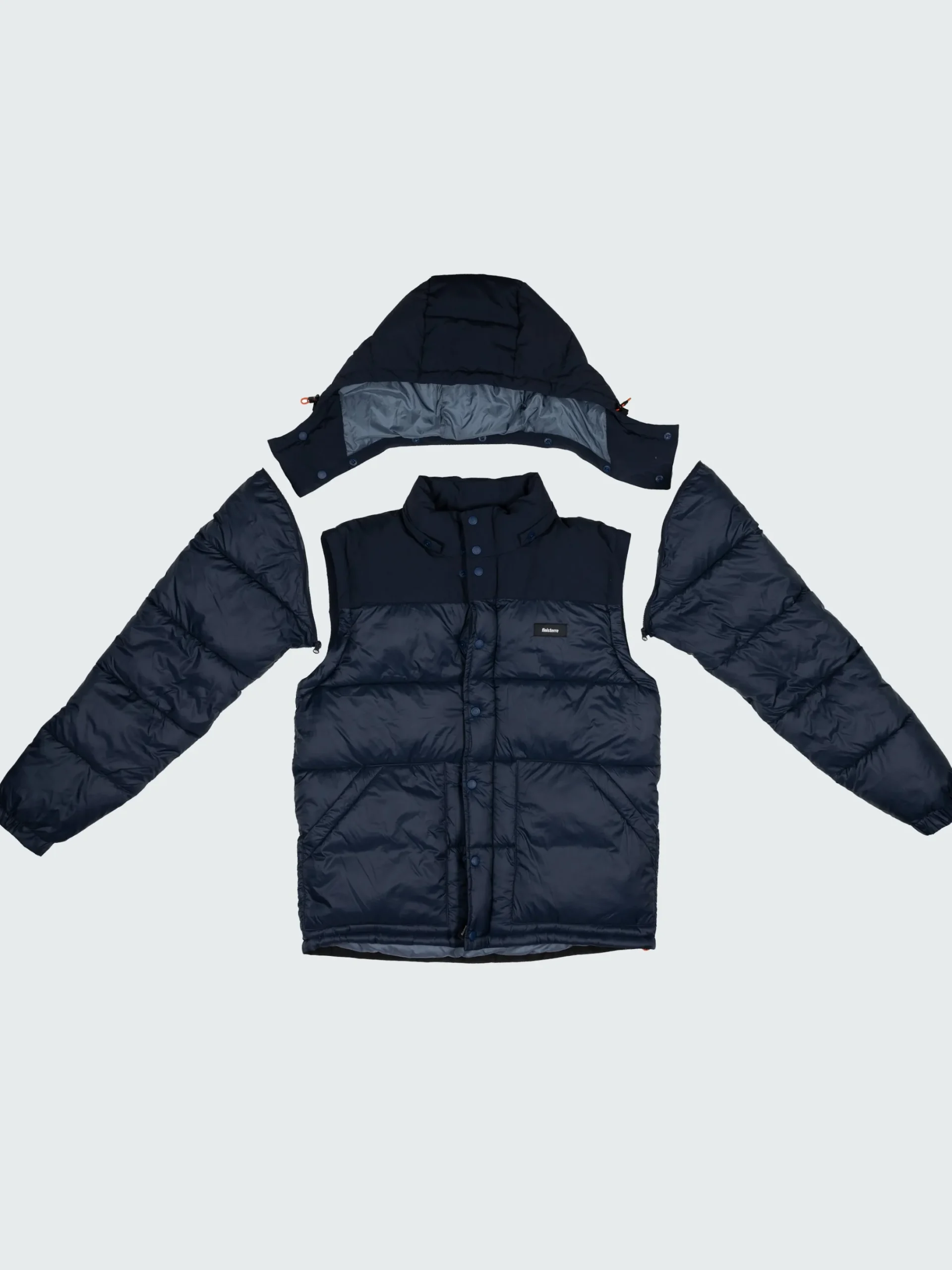 Sale Finisterre Men's Stratos Modular Jacket Navy