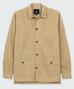Cheap Finisterre Men's Tonkin Work Shirt Flint