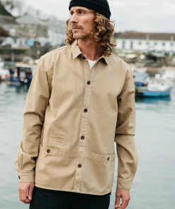 Cheap Finisterre Men's Tonkin Work Shirt Flint