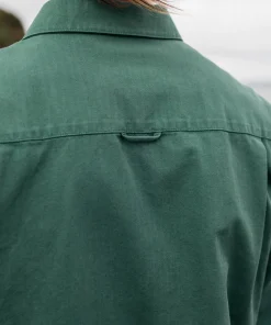 Discount Finisterre Men's Tonkin Work Shirt PineShadow