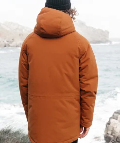 Sale Finisterre Men's Vellus Parka Jacket Sable