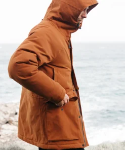 Sale Finisterre Men's Vellus Parka Jacket Sable