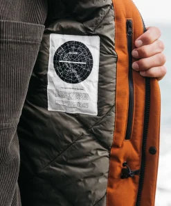 Sale Finisterre Men's Vellus Parka Jacket Sable