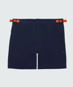 Fashion Finisterre Men's Walker Hybrid Shorts Navy