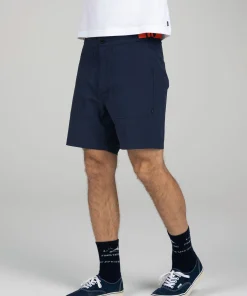 Fashion Finisterre Men's Walker Hybrid Shorts Navy
