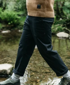 Best Finisterre Men's Walker Pant Black